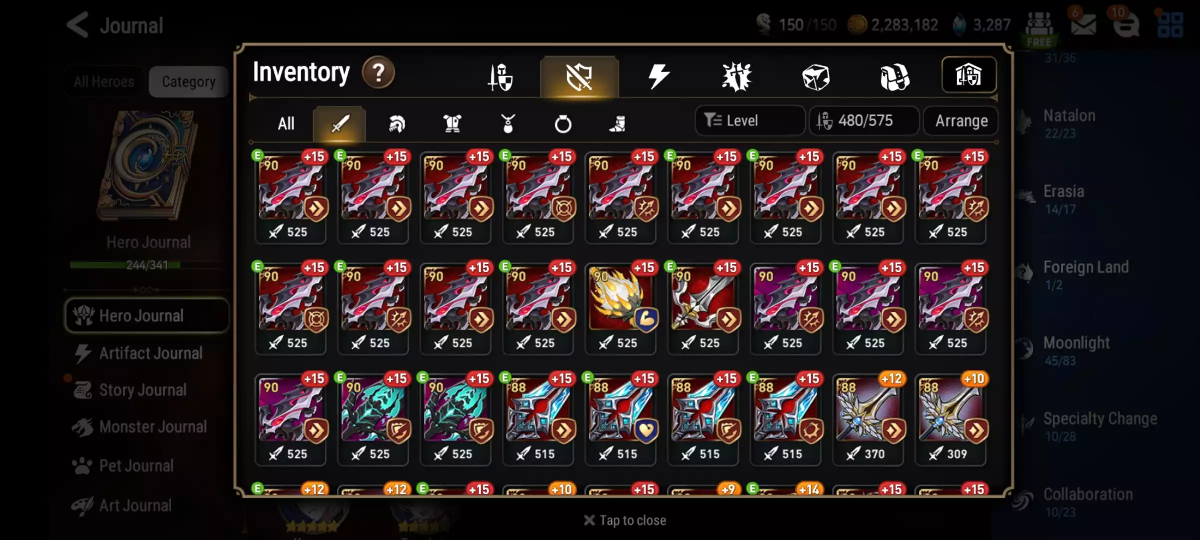 Ảnh 15ml chưa tính blessing + headhunt Nhiều limited Max spd 305 4 món 20+ spd 117 gear 90 Auto w13 b13